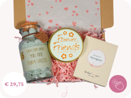 Cadeaubox Better Together - Cadeau voor een vriendin