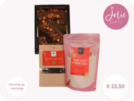 Sinterklaas cadeau - Wie zoet is, krijgt lekkers
