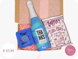Cadeaubox Thanks  - Bedankt cadeau