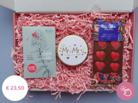 Huwelijkscadeau "Liefde zaaien" - Cadeaubox