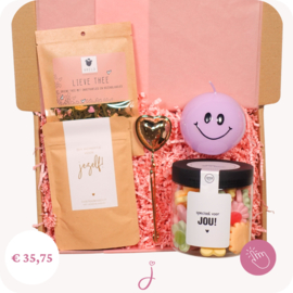 Selfcare cadeau Liefs voor jou - Cadeaubox
