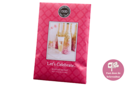 Geurzakje "Let's Celebrate" - Gardenia & vanille
