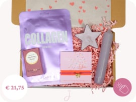 Verjaardagscadeau "Confetti" - Brievenbus cadeau