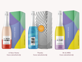 Huwelijkscadeau "Power Couple" - Cadeaubox