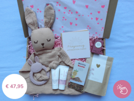 Zwangerschapsverlof cadeau "Mommy to be" - Brievenbus cadeau