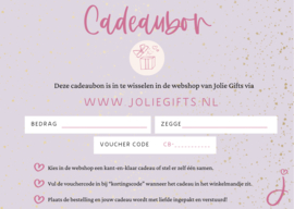Cadeaubon