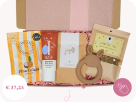 Brievenbus cadeau Mom care - Zwangerschap cadeau