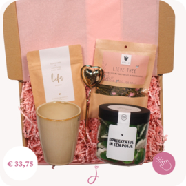 Beterschap cadeau Liefs voor jou - Cadeaubox