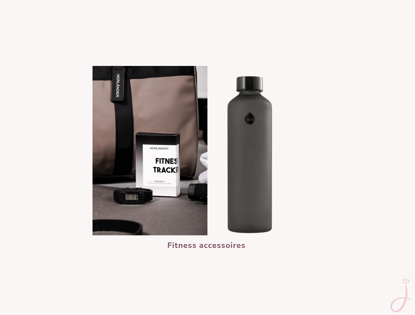 Fitness cadeau "Fitness" - Cadeaubox