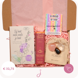 Selfcare cadeau Self love power -  Brievenbus cadeau