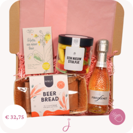 Verhuis cadeau Nieuw (t)huis - Cadeaubox