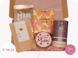 Cadeau voor moederdag "Mum's Beauty Booster" - Cadeaubox
