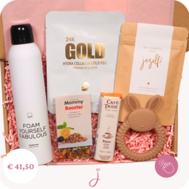 Zwangerschapsverlof cadeau Fabulous - Cadeaubox