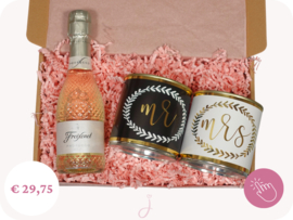 Huwelijkscadeau "Forever" - Cadeaubox