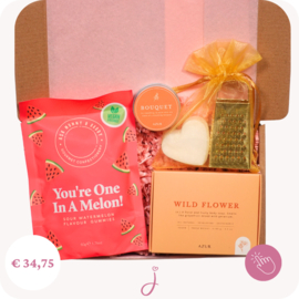Cadeau voor Moederdag Melon - Brievenbus cadeau