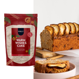 Cake mix "Warm wishes cake " - Pouchbag