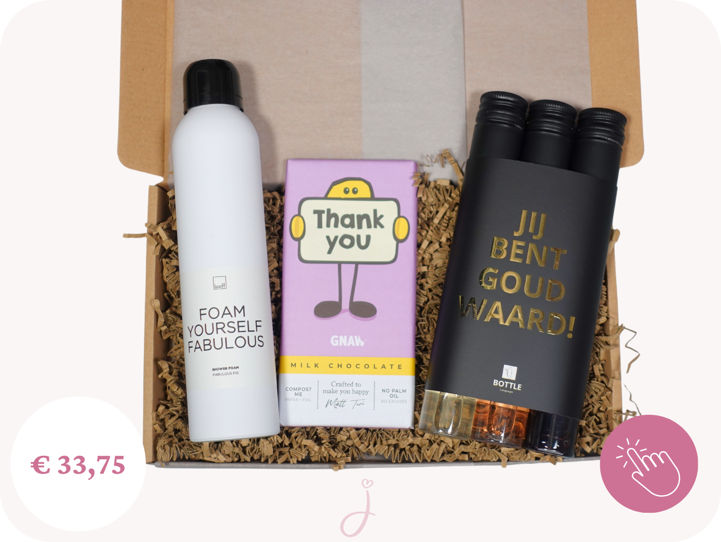 Bedankt cadeau voor een man "Fabulous" - Cadeaubox
