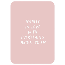 Kaart - Totally in love with everything about you