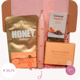 Sterkte cadeau Big Hug - Brievenbus cadeau