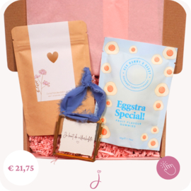Cadeau voor Moederdag Eggstra speciaal voor de allerleukste - Brievenbus cadeau