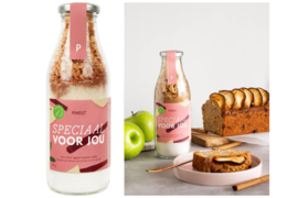 Appel & Kaneel cakemix  "Speciaal voor jou"