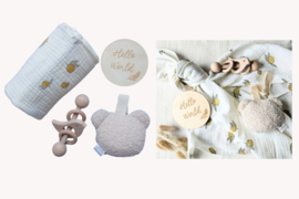 Cadeaubox Hello World - Geboorte cadeau