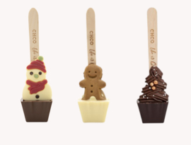 Kerstcadeau "Mr Snowman" - Cadeaubox