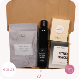 Cadeau voor een man Fitness held - Cadeaubox