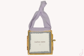 Cadeau voor Moederdag  "Liefste mama" - Brievenbus cadeau
