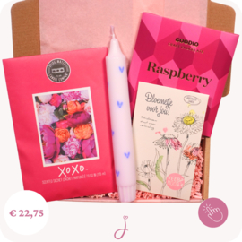 Cadeau voor Moederdag XoXo - Brievenbus cadeau