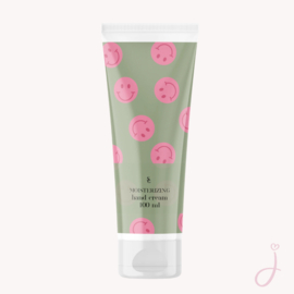 Bedankt cadeau Pink Smile  - Cadeaubox