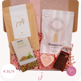 Selfcare cadeau Time to relax - Brievenbus cadeau