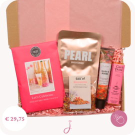 Verjaardagscadeau Roze - Brievenbus cadeau