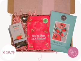 Brievenbus cadeau Awesome People's Club - Bedankt cadeau