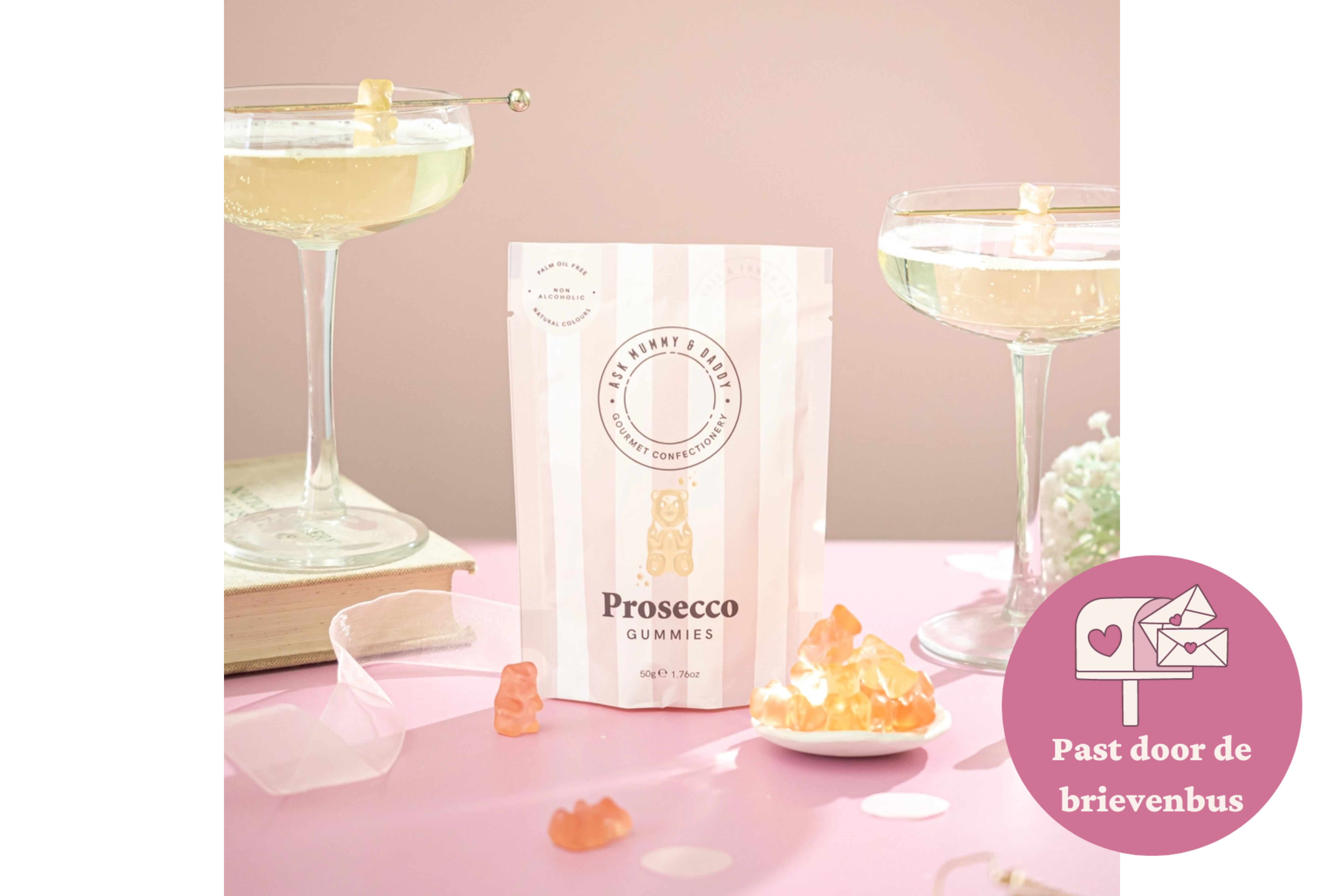 Prosecco gummies