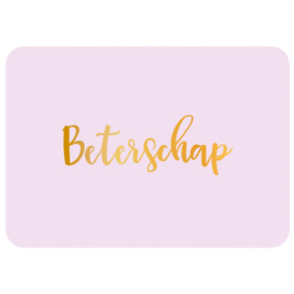 Kaart - Beterschap