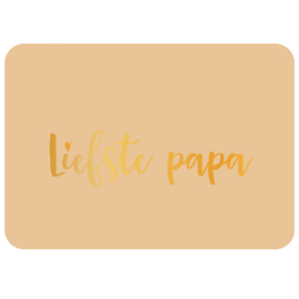 Kaart - Liefste papa