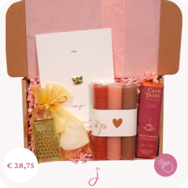 Sterkte cadeau Butterfly - Brievenbus cadeau