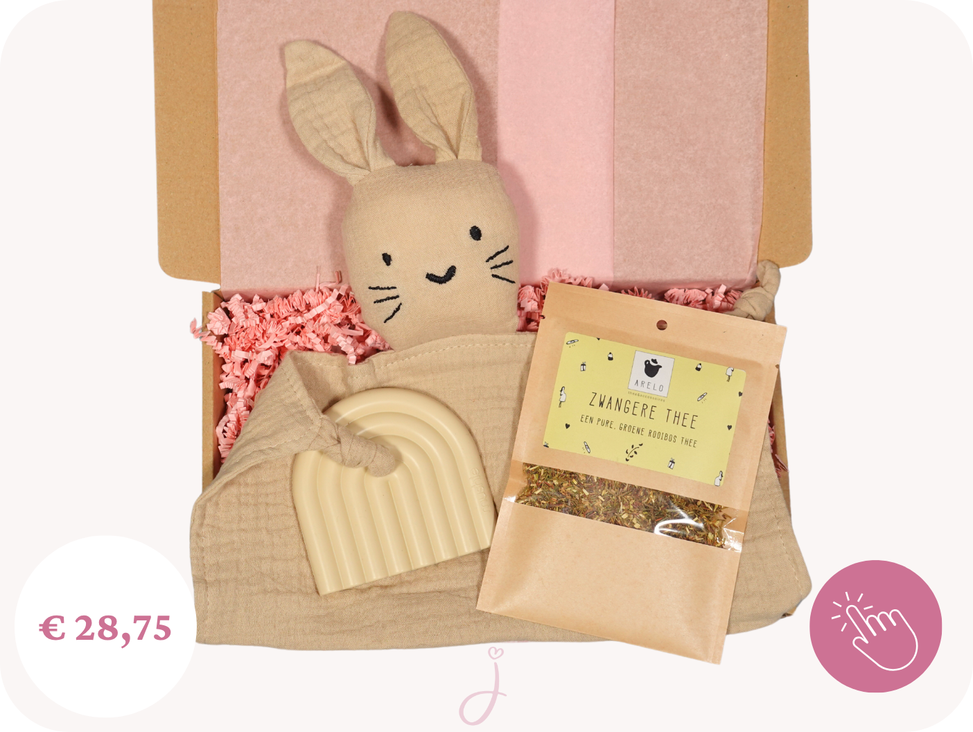 Brievenbus cadeau Baby on the way - Zwangerschap cadeau