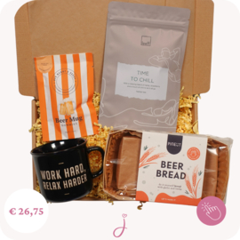 Cadeau voor een man Beer after work - Cadeaubox