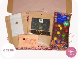 Kerstcadeau "Big hug" - Brievenbus cadeau
