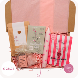 Huwelijkscadeau Newly weds - Brievenbus cadeau