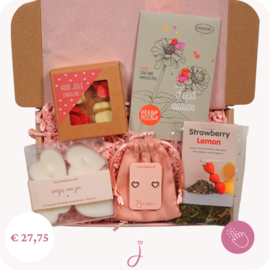 Verjaardagscadeau Verjaardagshartjes - Brievenbus cadeau