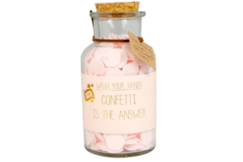 Confetti handzeep "Confetti is the answer"