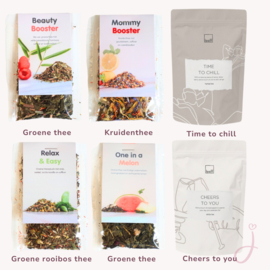 Brievenbus cadeau voor een man Time to chill