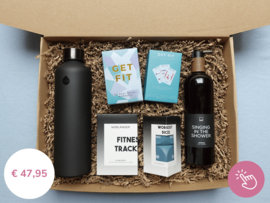 Cadeaubox man - Fitnessbox