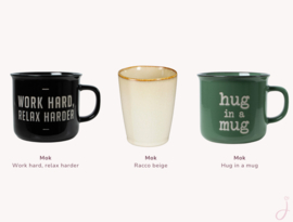 Cadeaubox Hug in a mug - Verhuis cadeau