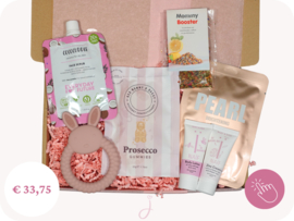 Brievenbus cadeau Girlsmom - Zwangerschapsverlof cadeau