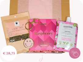Brievenbus cadeau Pink - Sterkte cadeau