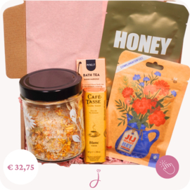 Dag van de Secretaresse cadeau Time to relax - Cadeaubox